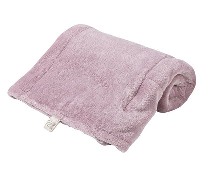 充電式 ブランケット M 洗濯可 電気毛布 コードレス 電熱 60×90cm EWT-2049 スリーアップ ぬくぬく 毛布 掛け毛布 ひざ掛け 温かさ3段階 洗濯OK 巾着付 袋付 レジャー アウトドア スポーツ観戦