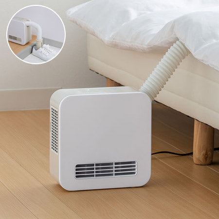2in1 ふとん乾燥 セラミックヒーター ドライヒート FC-T2148 ホワイト スリーアップ くつ乾燥 衣類乾燥機 布団乾燥機 ヒーター 電気ヒーター 部屋干し 洗濯物(代引不可)
