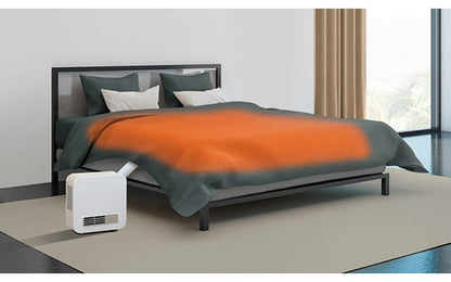 2in1 ふとん乾燥 セラミックヒーター ドライヒート FC-T2148 ホワイト スリーアップ くつ乾燥 衣類乾燥機 布団乾燥機 ヒーター 電気ヒーター 部屋干し 洗濯物(代引不可)