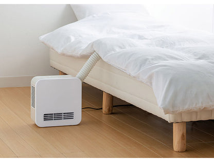 2in1 ふとん乾燥 セラミックヒーター ドライヒート FC-T2148 ホワイト スリーアップ くつ乾燥 衣類乾燥機 布団乾燥機 ヒーター 電気ヒーター 部屋干し 洗濯物(代引不可)