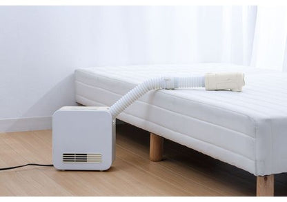 2in1 ふとん乾燥 セラミックヒーター ドライヒート FC-T2148 ホワイト スリーアップ くつ乾燥 衣類乾燥機 布団乾燥機 ヒーター 電気ヒーター 部屋干し 洗濯物(代引不可)