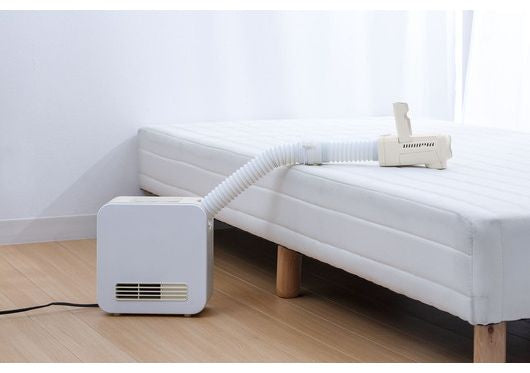 2in1 ふとん乾燥 セラミックヒーター ドライヒート FC-T2148 ホワイト スリーアップ くつ乾燥 衣類乾燥機 布団乾燥機 ヒーター 電気ヒーター 部屋干し 洗濯物(代引不可)