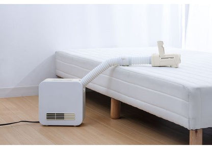 2in1 ふとん乾燥 セラミックヒーター ドライヒート FC-T2148 ホワイト スリーアップ くつ乾燥 衣類乾燥機 布団乾燥機 ヒーター 電気ヒーター 部屋干し 洗濯物(代引不可)
