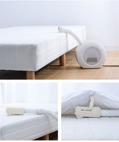 2in1ふとん乾燥機&セラミックヒーター ドライヒート FC-T2149 ホワイト スリーアップ 布団乾燥機 ヒーター セラミック 人感センサー ダニ対策 花粉対策 衣類乾燥 衣類乾燥機 くつ乾燥 靴乾燥 暖房(代引不可)