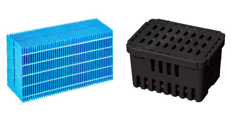 気化式 加湿器 7L 大容量 上部給水 リモコン付 グランリュクス GX-T2267 木目 抗菌 最大1500ml/h 静音 LEDディスプレイ 42畳適応 ハイブリッド式 スリーアップ THREEUP