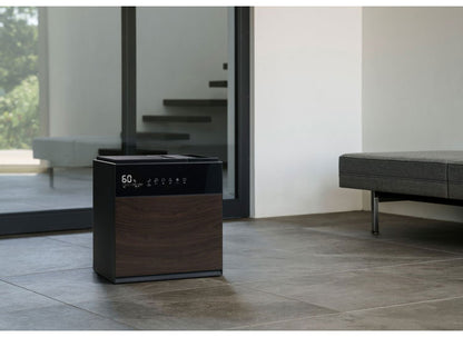 気化式 加湿器 7L 大容量 上部給水 リモコン付 グランリュクス GX-T2267 木目 抗菌 最大1500ml/h 静音 LEDディスプレイ 42畳適応 ハイブリッド式 スリーアップ THREEUP