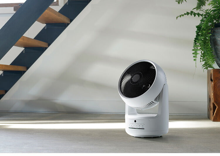 スリーアップ 衣類乾燥 サーキュレーター HC-T1805 ヒート&クール リモコン付 温風 暖房 送風 衣類乾燥機能付 空気循環 室内干し 物干し 左右自動首振り 風量4段階