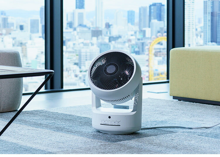 スリーアップ 衣類乾燥 サーキュレーター HC-T1805 ヒート&クール リモコン付 温風 暖房 送風 衣類乾燥機能付 空気循環 室内干し 物干し 左右自動首振り 風量4段階