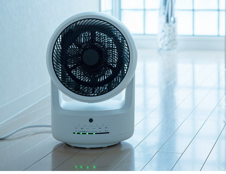 スリーアップ 衣類乾燥 サーキュレーター HC-T1805 ヒート&クール リモコン付 温風 暖房 送風 衣類乾燥機能付 空気循環 室内干し 物干し 左右自動首振り 風量4段階