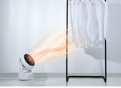 スリーアップ 衣類乾燥 サーキュレーター HC-T1805 ヒート&クール リモコン付 温風 暖房 送風 衣類乾燥機能付 空気循環 室内干し 物干し 左右自動首振り 風量4段階