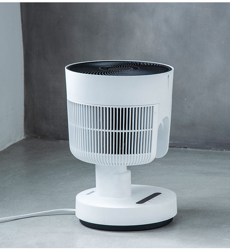 イオニシモ搭載 衣類乾燥機能付 サーキュレーター ヒート&クール HC-T1907 ホワイト スリーアップ 扇風機 冷風扇