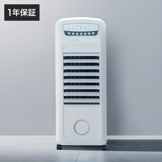 加湿機能付 温冷風扇 ヒート&クール HC-T2302 スリーアップ 冷風 温風 扇風機 送風機 冷風機 温風機 涼しい ひんやり 夏 ホワイト シンプル