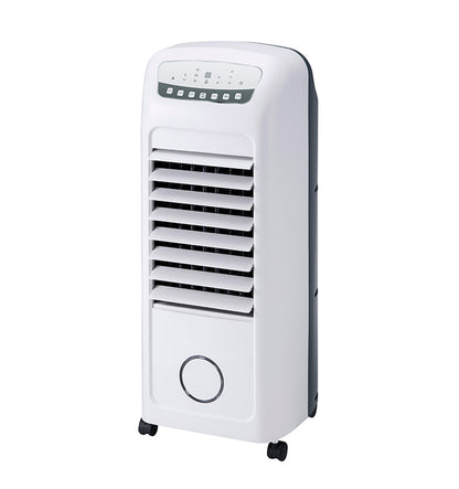 加湿機能付 温冷風扇 ヒート&クール HC-T2302 スリーアップ 冷風 温風 扇風機 送風機 冷風機 温風機 涼しい ひんやり 夏 ホワイト シンプル