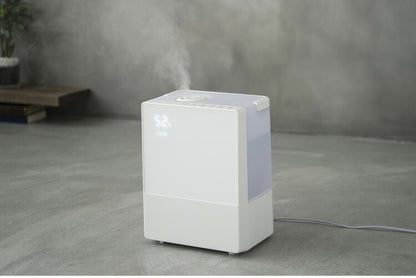 ハイブリッド加湿器 スクエアミスト 5.2L HFT-1725WH スリーアップ 超音波 スチーム ハイブリッド式 湿度コントロール機能付 リモコン付 オフタイマー 加湿器(代引不可)