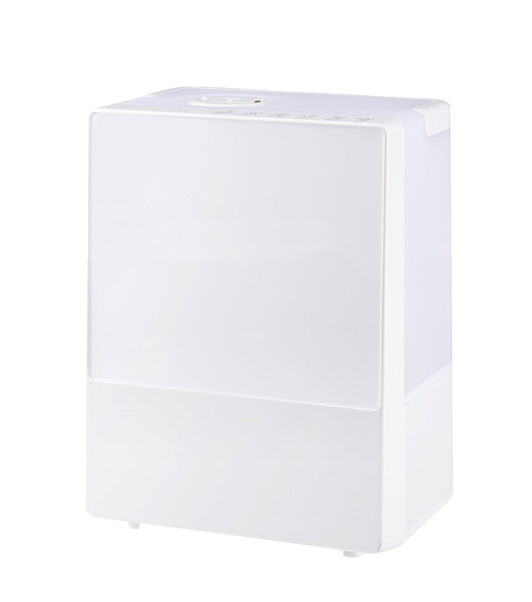 ハイブリッド加湿器 スクエアミスト 5.2L HFT-1725WH スリーアップ 超音波 スチーム ハイブリッド式 湿度コントロール機能付 リモコン付 オフタイマー 加湿器(代引不可)