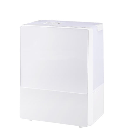 ハイブリッド加湿器 スクエアミスト 5.2L HFT-1725WH スリーアップ 超音波 スチーム ハイブリッド式 湿度コントロール機能付 リモコン付 オフタイマー 加湿器(代引不可)