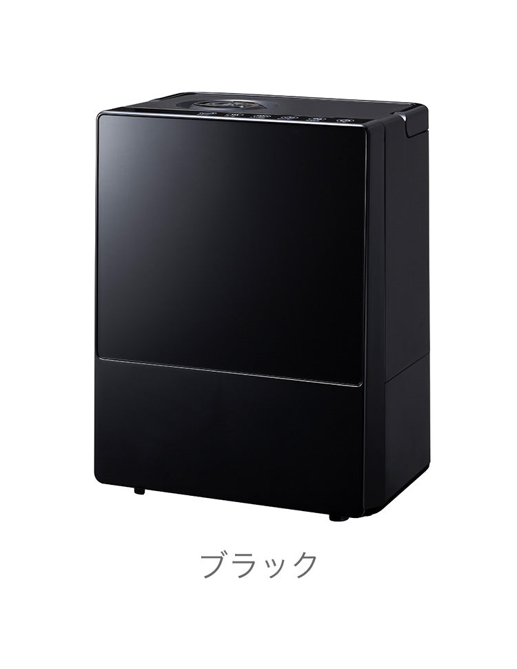 ハイブリッド加湿器 スクエアミスト 5.2L HFT-1725WH スリーアップ 超音波 スチーム ハイブリッド式 湿度コントロール機能付 リモコン付 オフタイマー 加湿器(代引不可)