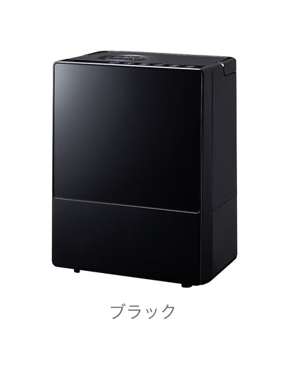 ハイブリッド加湿器 スクエアミスト 5.2L HFT-1725WH スリーアップ 超音波 スチーム ハイブリッド式 湿度コントロール機能付 リモコン付 オフタイマー 加湿器(代引不可)