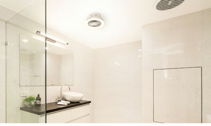 人感センサー付 LEDサーキュレーション LC-T2130 スリーアップ ファン シーリングファン ライト トイレ 脱衣所 洗面所