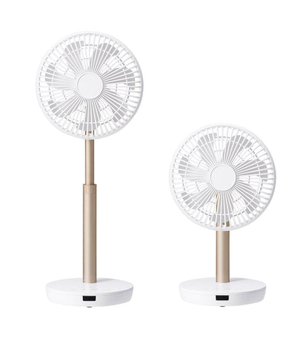 スリーアップ 充電式スマートデザインファン サーキュレーター 首振り リモコン 部屋干し 回転 扇風機 涼しい THREEUP LF-T2122