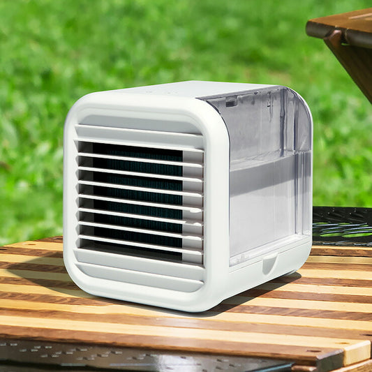 充電式 パーソナルクーラー ホワイト RF-T2136 スリーアップ 冷風扇 扇風機 冷風機 クーラー 卓上扇風機 卓上 小型 コンパクト