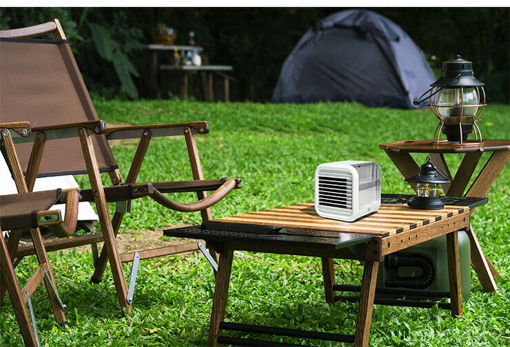 充電式 パーソナルクーラー ホワイト RF-T2136 スリーアップ 冷風扇 扇風機 冷風機 クーラー 卓上扇風機 卓上 小型 コンパクト