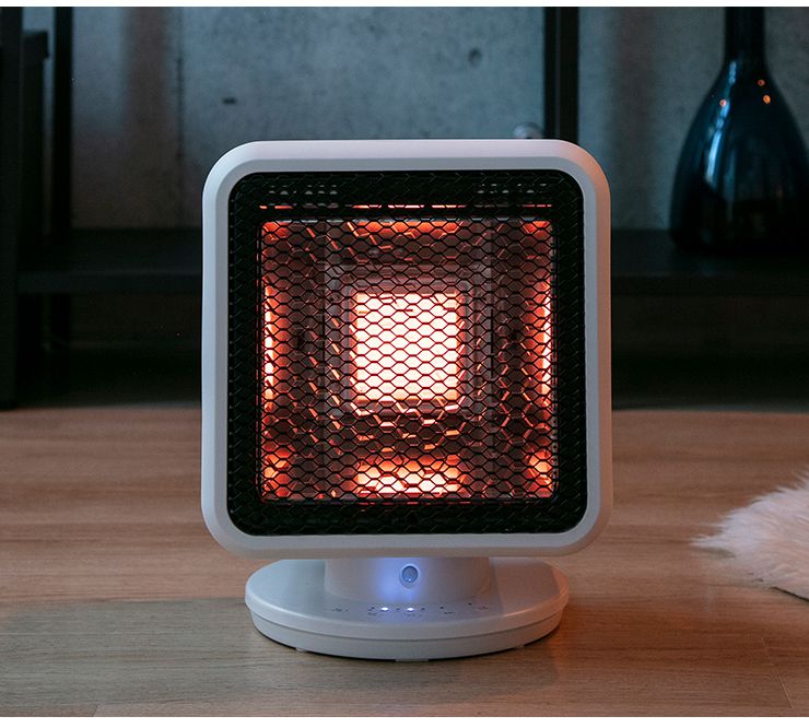 人感センサー付 リフレクトヒーター コアビーム RH-T1838 スリーアップ 暖房 ヒーター 電気ストーブ 遠赤外線 足もと タイマー