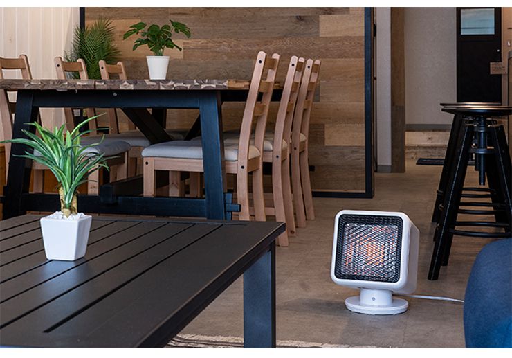 人感センサー付 リフレクトヒーター コアビーム RH-T1838 スリーアップ 暖房 ヒーター 電気ストーブ 遠赤外線 足もと タイマー