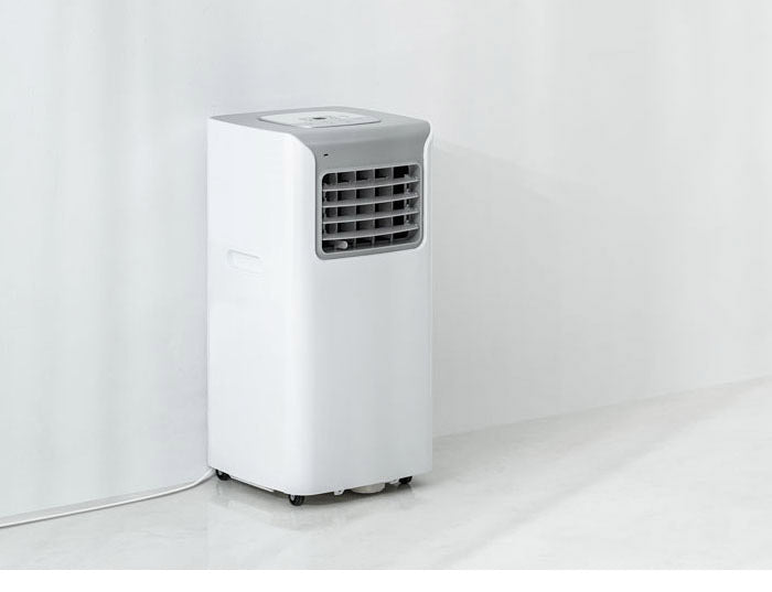 スポットエアクーラー 家庭用 スリーアップ SC-T2317WH 幅31cm 高さ63.5cm 風量2段階 冷風 送風 除湿 ホワイト キャスター付き スポットクーラー スポットエアコン 冷風機 THREEUP