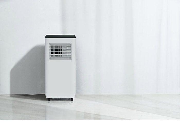 暖房機能付スポットエアクーラー ヒート&クール ホワイト SC-T2342 冷却 クーラー 暖房 夏 冬 二刀流 スリーアップ シンプル THREEUP