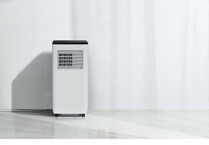 暖房機能付スポットエアクーラー ヒート&クール ホワイト SC-T2342 冷却 クーラー 暖房 夏 冬 二刀流 スリーアップ シンプル THREEUP