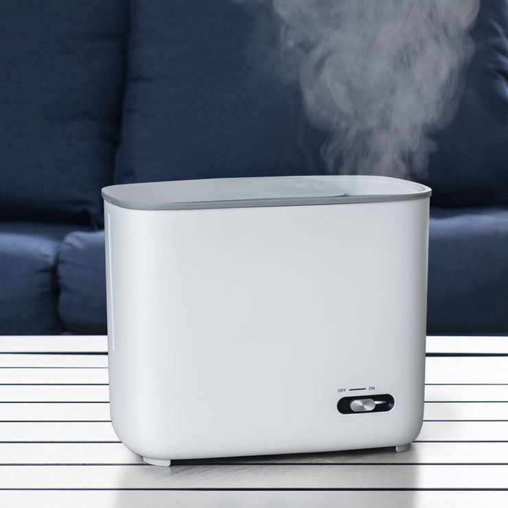 スリーアップ スチーム加湿器 ヴォルク Volk 3L ホワイト ST-T1828WH 加湿器 スチーム式 リビング ダイニング 大容量 長時間