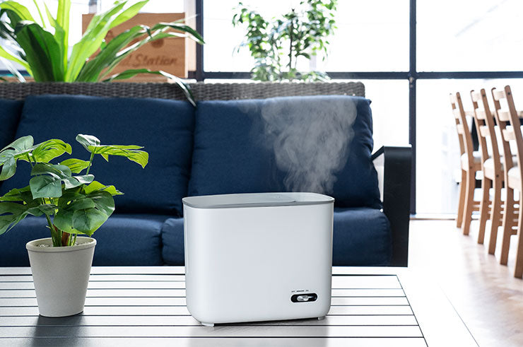 スリーアップ スチーム加湿器 ヴォルク Volk 3L ホワイト ST-T1828WH 加湿器 スチーム式 リビング ダイニング 大容量 長時間