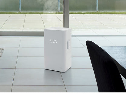 加湿器 スチーム加湿器 おしゃれ 上部給水 大容量 5.5L ハイジェニック リモコン付き パワフル 寝室 リビング 加湿器 ミスト ST-T2139