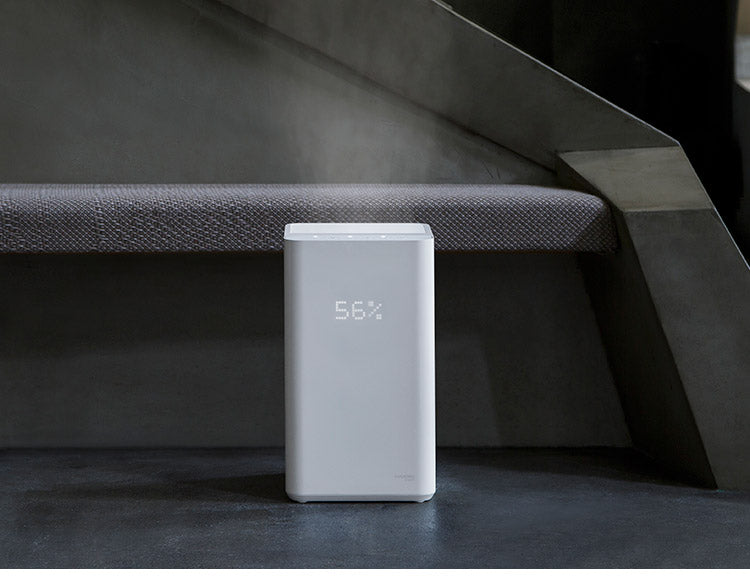 加湿器 スチーム加湿器 おしゃれ 上部給水 大容量 5.5L ハイジェニック リモコン付き パワフル 寝室 リビング 加湿器 ミスト ST-T2139