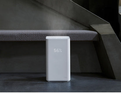 加湿器 スチーム加湿器 おしゃれ 上部給水 大容量 5.5L ハイジェニック リモコン付き パワフル 寝室 リビング 加湿器 ミスト ST-T2139