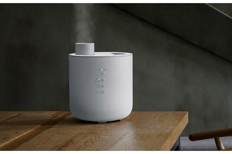 上部給水式 フタをしたまま スチーム加湿器 2.5L フォグチムニー ST-T2140 ホワイト スリーアップ 上部給水 スチーム式 加湿器 最大加湿量350ml オフタイマー(代引不可)