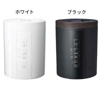 スチーム加湿器 スチームポット 3L 上部給水 スチーム式 最大600ml/h フッ素加工タンク 湿度設定 LED 多機能 チャイルドロック スリーアップ THREEUP ST-T2370
