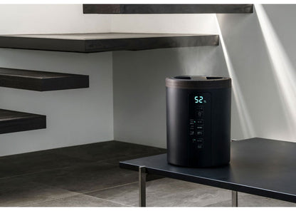 スチーム加湿器 スチームポット 3L 上部給水 スチーム式 最大600ml/h フッ素加工タンク 湿度設定 LED 多機能 チャイルドロック スリーアップ THREEUP ST-T2370