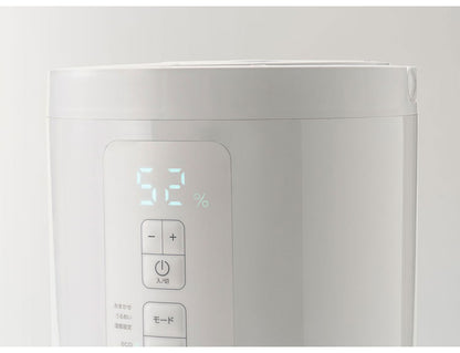 スチーム加湿器 スチームポット 3L 上部給水 スチーム式 最大600ml/h フッ素加工タンク 湿度設定 LED 多機能 チャイルドロック スリーアップ THREEUP ST-T2370