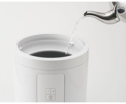 スチーム加湿器 スチームポット 3L 上部給水 スチーム式 最大600ml/h フッ素加工タンク 湿度設定 LED 多機能 チャイルドロック スリーアップ THREEUP ST-T2370