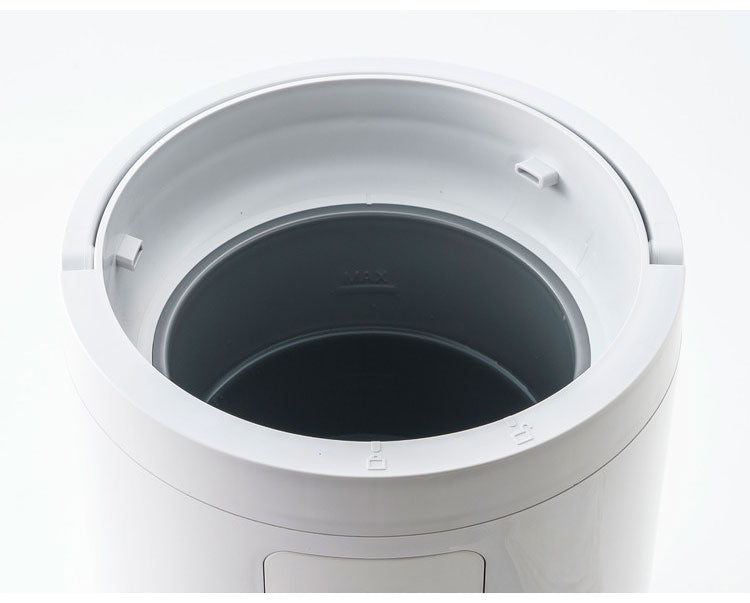 スチーム加湿器 スチームポット 3L 上部給水 スチーム式 最大600ml/h フッ素加工タンク 湿度設定 LED 多機能 チャイルドロック スリーアップ THREEUP ST-T2370