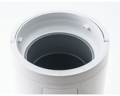 スチーム加湿器 スチームポット 3L 上部給水 スチーム式 最大600ml/h フッ素加工タンク 湿度設定 LED 多機能 チャイルドロック スリーアップ THREEUP ST-T2370