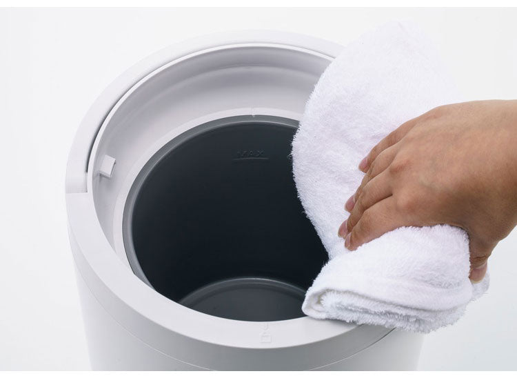 スチーム加湿器 スチームポット 3L 上部給水 スチーム式 最大600ml/h フッ素加工タンク 湿度設定 LED 多機能 チャイルドロック スリーアップ THREEUP ST-T2370