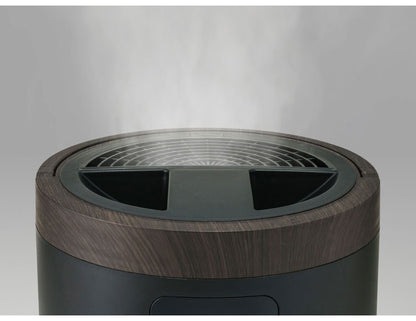 スチーム加湿器 スチームポット 3L 上部給水 スチーム式 最大600ml/h フッ素加工タンク 湿度設定 LED 多機能 チャイルドロック スリーアップ THREEUP ST-T2370