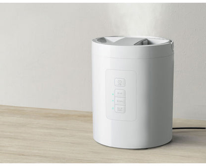 スチーム加湿器 スチームポット 2L ST-T2271 最大300ml/h 2段階加湿 マグネットプラグ 空焚き防止 スチーム式 2.0L スリーアップ THREEUP