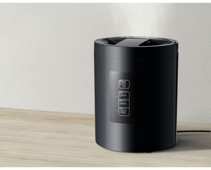 スチーム加湿器 スチームポット 2L ST-T2271 最大300ml/h 2段階加湿 マグネットプラグ 空焚き防止 スチーム式 2.0L スリーアップ THREEUP