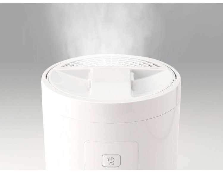 スチーム加湿器 スチームポット 2L ST-T2271 最大300ml/h 2段階加湿 マグネットプラグ 空焚き防止 スチーム式 2.0L スリーアップ THREEUP