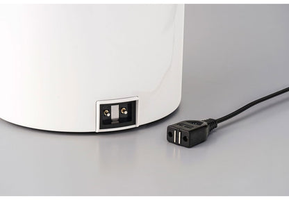 スチーム加湿器 スチームポット 2L ST-T2271 最大300ml/h 2段階加湿 マグネットプラグ 空焚き防止 スチーム式 2.0L スリーアップ THREEUP