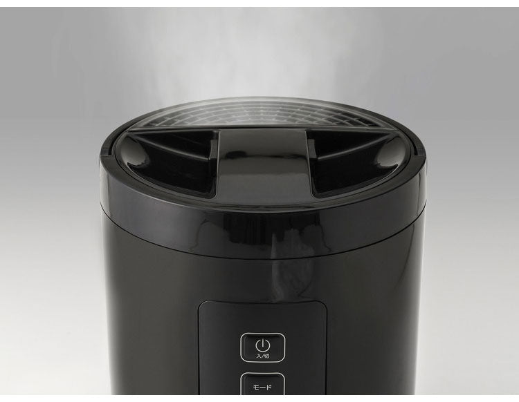 スチーム加湿器 スチームポット 2L ST-T2271 最大300ml/h 2段階加湿 マグネットプラグ 空焚き防止 スチーム式 2.0L スリーアップ THREEUP